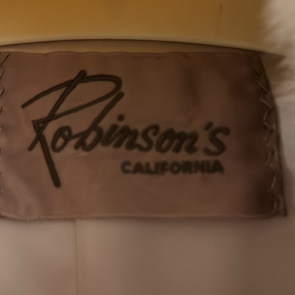 Vintage Robinson’s of California Mink Coat - Picture 3 of 7